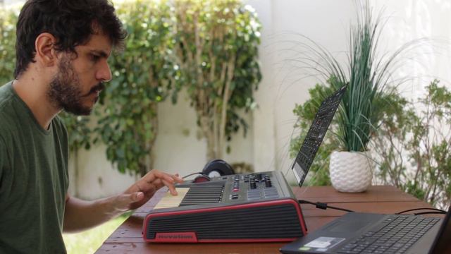 9PM (Till I Come) - ATB (Remix - Cover) Novation Impulse Performance смотреть онлайн