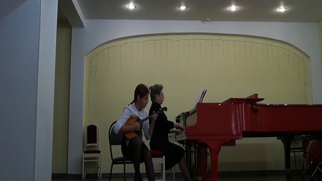 Чапанова Кира Русская народная песня Коробейники Концертная обработка В Дителя и А Цыганкова смотреть онлайн