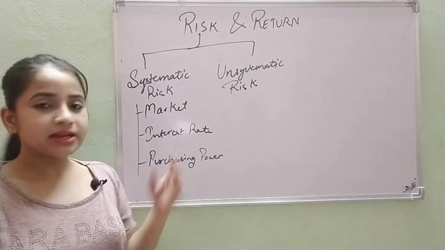 Risk & Return Relationship | Types of Risks | Expected Return | Expected Risk| Financial Management смотреть онлайн