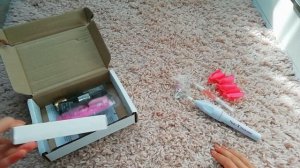 Набор для маникюра за 999 рублей??///Сделала маникюр в первый раз???///Wildberries?///