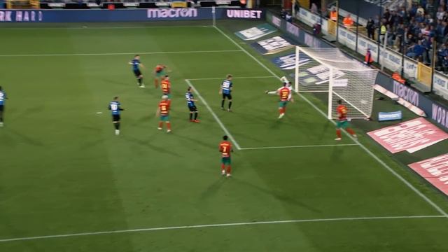 CLUB BRUGGE | VANAKEN MET DE VOLLEY, LANG MET DE DUBBEL смотреть онлайн