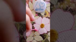 Как правильно вышивать гладью?