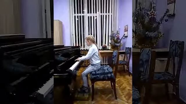 П.Чайковский "Новая кукла",А.Жилинский "Маленькая танцовщица" смотреть онлайн