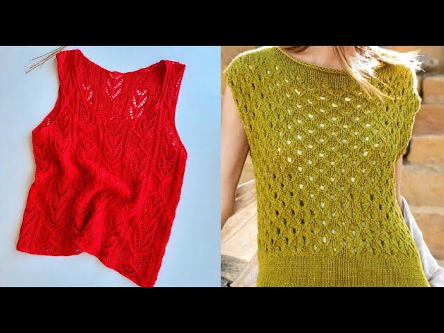 Нежные и элегантные топы для женщин - Delicate and elegant tops for women смотреть онлайн