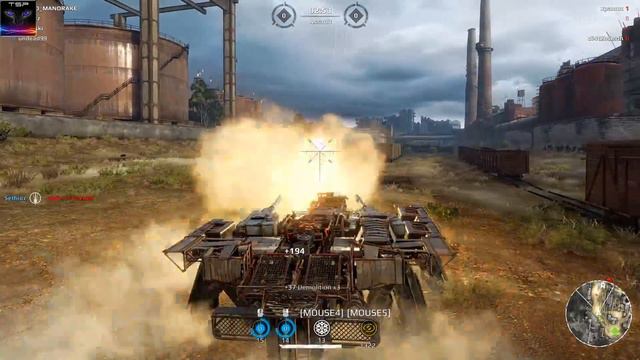 Crossout #358 ► Best of CLAN WARS - Tsunami Spider Tank (Meta Build) смотреть онлайн