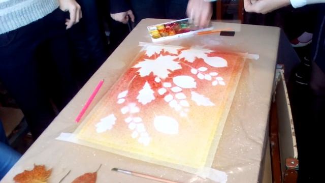 Мастер-класс по рисованию ? смотреть онлайн