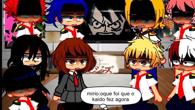 ?☠️⛵Sala de Boku no hero Reagindo ao rap Luffy |Basara| Deku As Luffy ?☠️⛵ смотреть онлайн