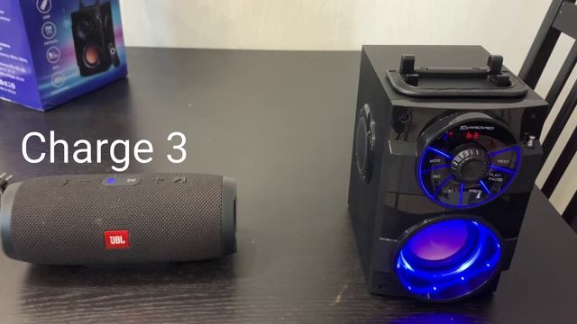 Распаковка и обзор колонки Toproad S37. Сравнение с JBL Charge 3. смотреть онлайн