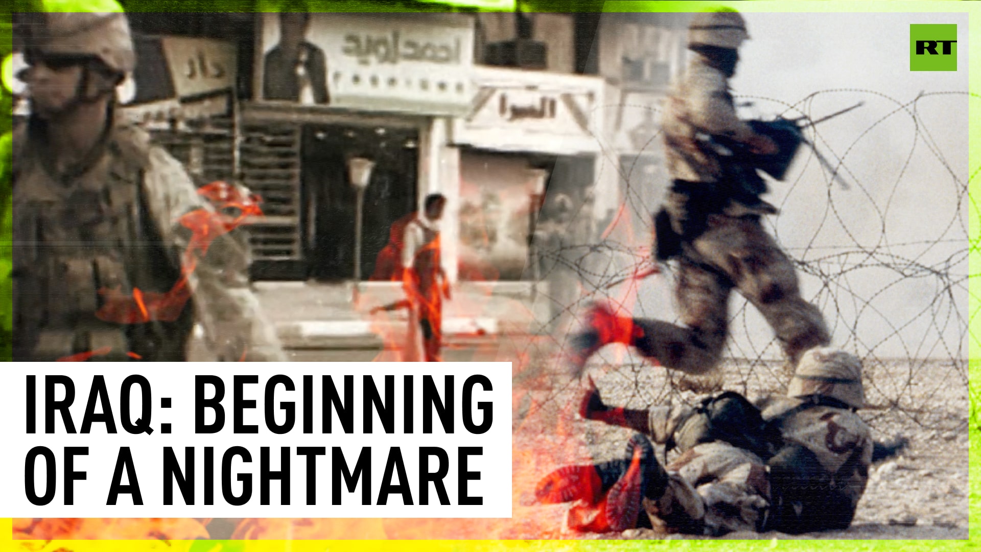 20 Years Later: How The Iraq War Began