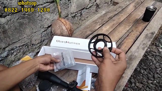 TELESCOPE WESTHUNTER HD 4-16X44 SF FFP