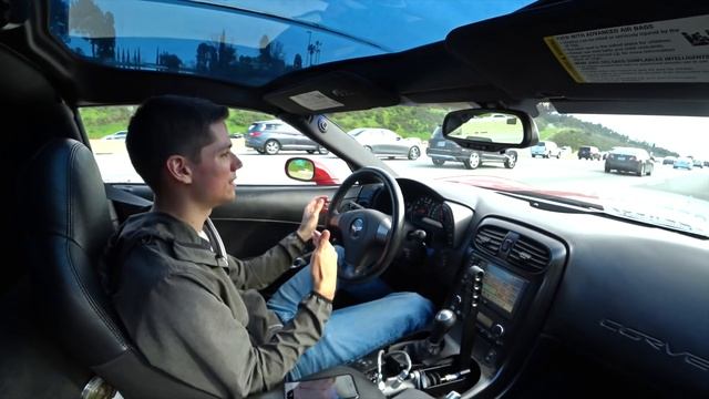 Бюджетный дрифт-корвет. Финальное видео.