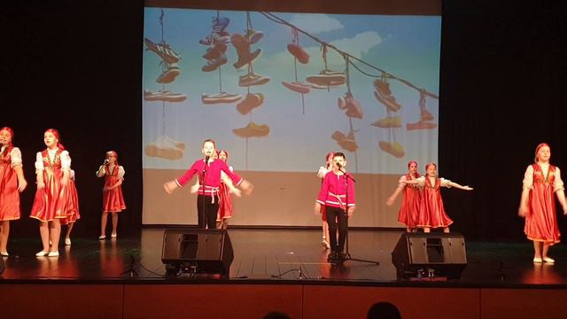 "Башмачки" , ВС Кнопочки смотреть онлайн