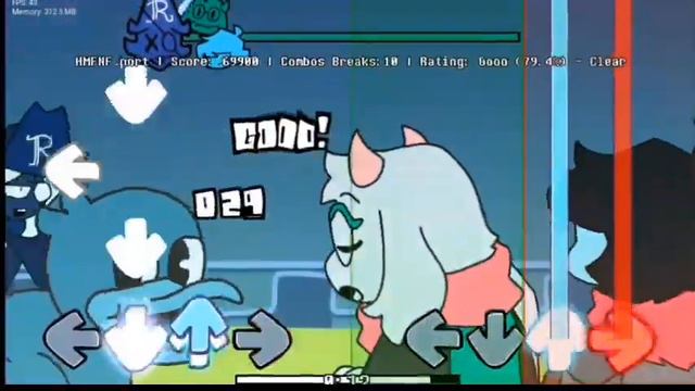 Fnf?..,DELTARUNE?!‽, Seeks Cool Deltarune Mod[Apk!] Android OPT #1 смотреть онлайн