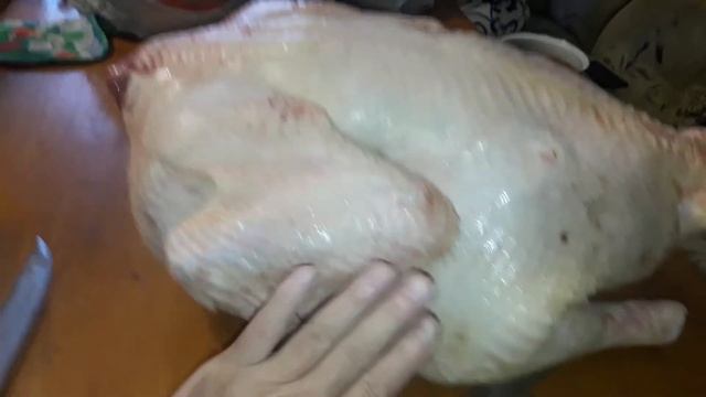 Осень, грибы и индюк. смотреть онлайн