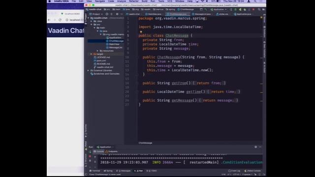 Java Live Coding , build modern Web apps with Java смотреть онлайн