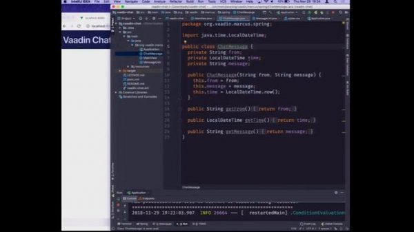 Java Live Coding , build modern Web apps with Java