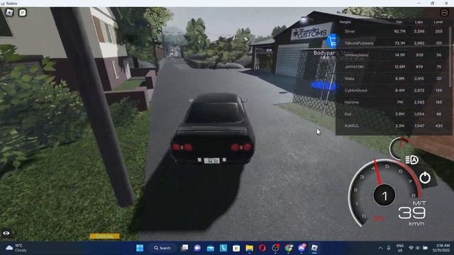 Weight reduction update in Midnight Racing Tokyo Roblox?!?! смотреть онлайн