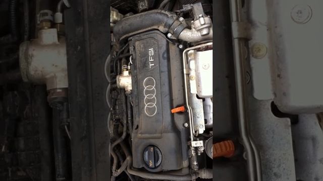 Заводим 1.4TFSI @ 125hp смотреть онлайн