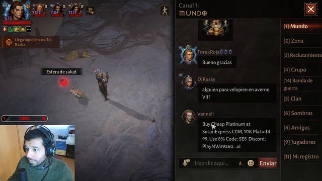 [Diablo Immortal] AVANZANDO EL PASE DE BATALLA Y SUBIENDO EL INDICE!! SERVER ZATHAM - EU! смотреть онлайн
