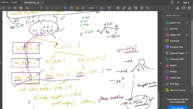 Write a program to print all permutations of a given string|GeeksforGeeks смотреть онлайн