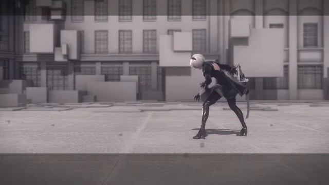 NieR: Automata - Adam Boss Fight (Copied City) смотреть онлайн