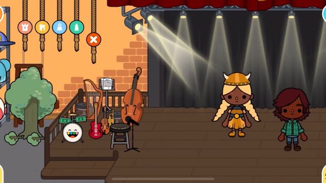 Toca World // ИГРАЮ В ТОКА БОКА // 1-серия. смотреть онлайн