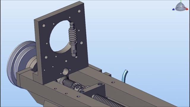 Mini Torno Montagem - Parte 01 -- Мини-токарный станок смотреть онлайн