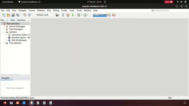 Java MethodAJ99 Version2 para encriptar y desencriptar. смотреть онлайн