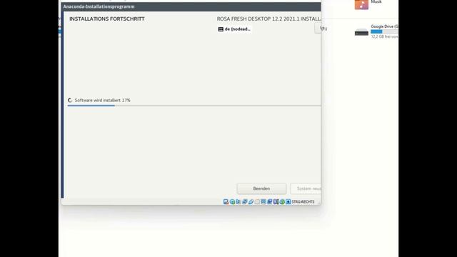 Rosa Linux Installation Schritt für Schritt смотреть онлайн