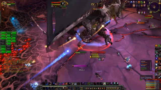 [4K] Nythendra Mythic Emerald Nightmare WoW Legion i3 6100 GTX 1070 смотреть онлайн