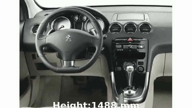 autosheets - 2010 Peugeot 308 1.6 GTi Specs смотреть онлайн