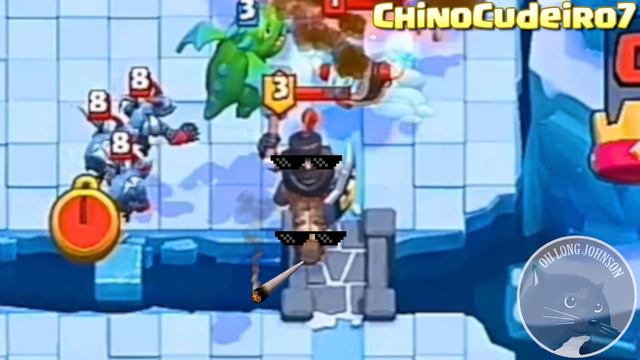 Funny Moments & Glitches & Fails | Clash Royale Montage #28 смотреть онлайн