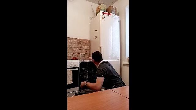 Подключение и первый запуск посуд-ки электролюкс смотреть онлайн