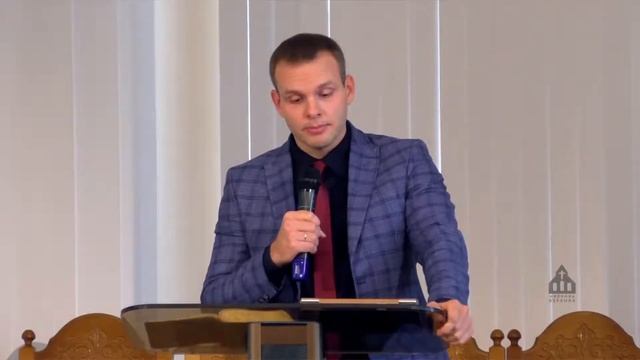Богослужение 02.10.21 | "Беседа с Никодимом о новом рождении" | Михаил Варенов смотреть онлайн