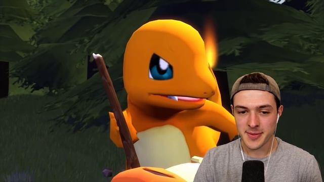 Reacting to the FUNNIEST POKEMON Animations! (CHARMANDER) смотреть онлайн