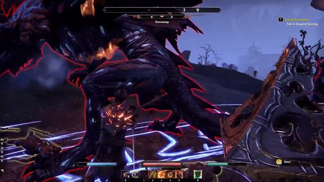 БОСС НЕКРОМАНТ! ЯКОРЯ МОЛАГА БАЛА The Elder Scrolls Online прохождение на русском языке #28 смотреть онлайн