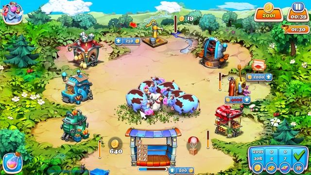 Farm Frenzy - Hurricane Season - Level 60 смотреть онлайн