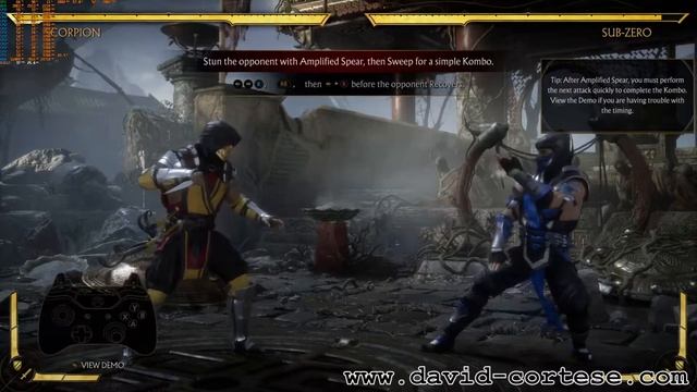 Mortal Kombat 11 - Intel Core i5 11400 - AMD Radeon RX 6500 XT смотреть онлайн