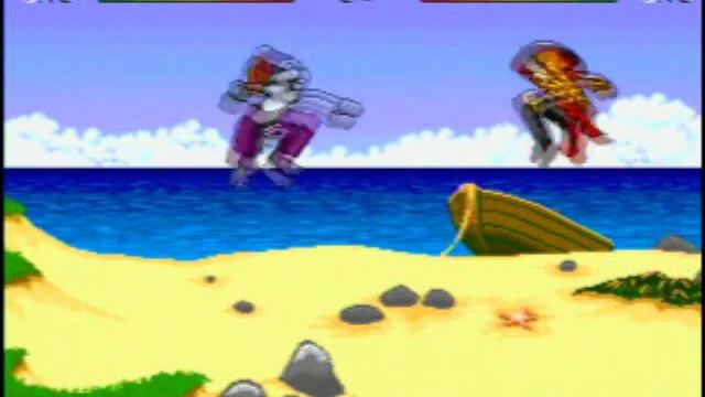 Brutal: Paws of Fury Game Sample - Sega CD смотреть онлайн