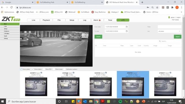Камера с функцией распознавания номерных знаков (часть 1) смотреть онлайн
