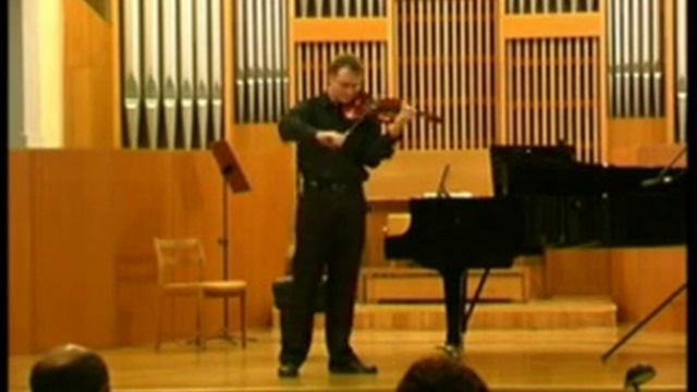 Ysaye Ballada Kamil Zawadzki -violin смотреть онлайн