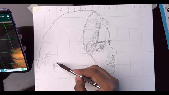 Mother’s day drawing, Mother and Son drawing, ( Part -1 ) смотреть онлайн
