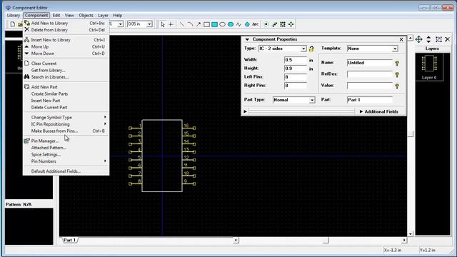 DipTrace Tutorial - Library Creation And Management