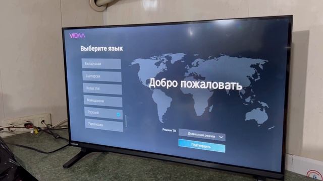 Обзор - Телевизор Toshiba 32V35KE