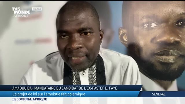 Le Journal Afrique du jeudi 29 février 2024 sur TV5MONDE смотреть онлайн