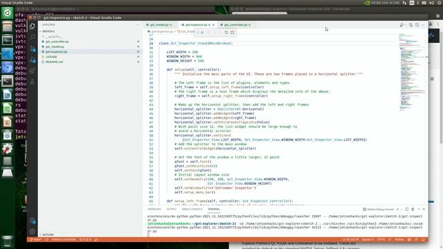 Python Code Cleaning - Let's cleanup the GStreamer GUI Inspector code sketch! смотреть онлайн