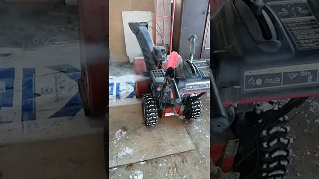 Видео для отзыва на Айрек. Снегоуборщик Крафтсман смотреть онлайн