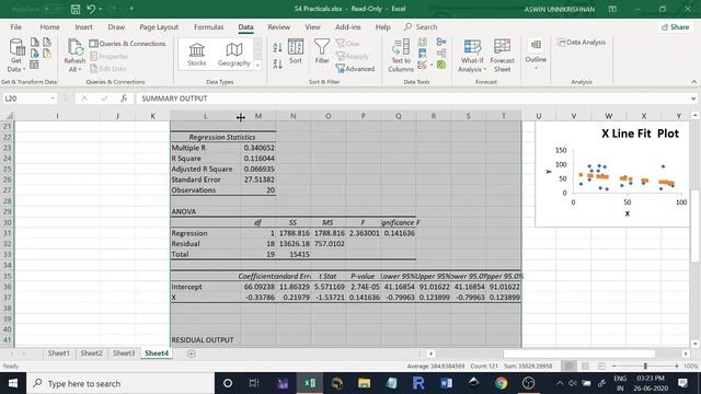 Statistics Using EXCEL: Data Analysis Tool-Pack   Part I