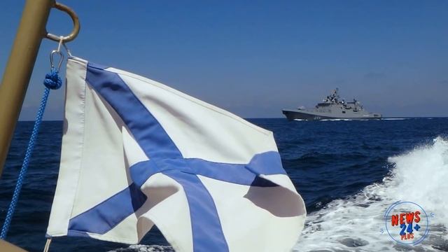 Сигнал из российского форпоста в Средиземноморье послали НАТО корабли ВМФ РФ смотреть онлайн