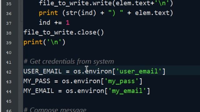 P3 | Web scraping with Python | Latest news headlines on email using Python | Google news смотреть онлайн
